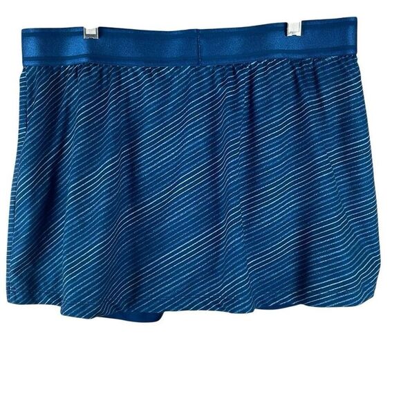 Nike Dri-Fit Active Performance Tennis Skort Teal XL - Picture 2 of 7